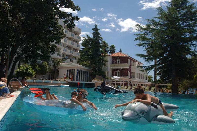 Hunguest Hotel Sun Resort Herceg Novi Exterior photo